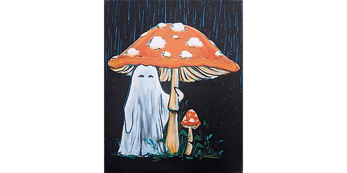 Ghost in the Rain - Paint and Sip in Sacramento | Classpop!\u2122