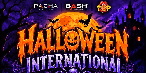 Halloween International Saturday Oct 31st @ THE BLUE DOG