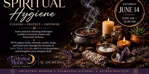 Spiritual Hygiene: Cleansing, Alignment, and Energetic Balance with Addy Berra 