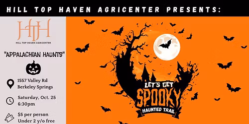 Appalachian Haunts - Let's Get Spooky at HTH