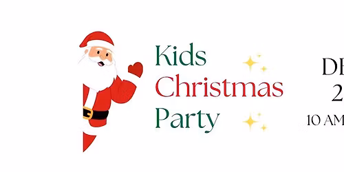 Kids Christmas Party with Santa