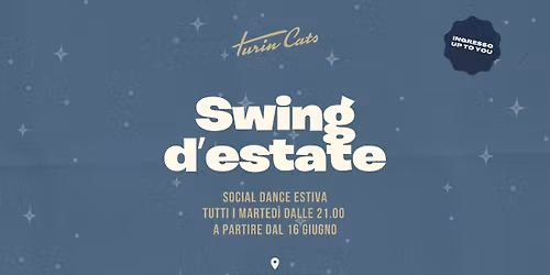 Swing d'estate - La social dance estiva targata Turin Cats