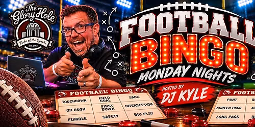 Football Bingo