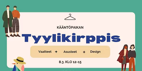 K\u00e4\u00e4nt\u00f6paikan tyylikirppis