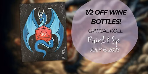 Wine Wednesday | 1\/2 Price Wine Bottles | Paint & Sip