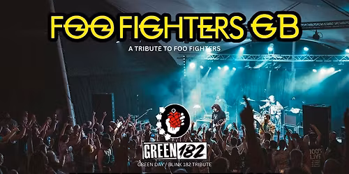 Foo Fighters GB & Green 182
