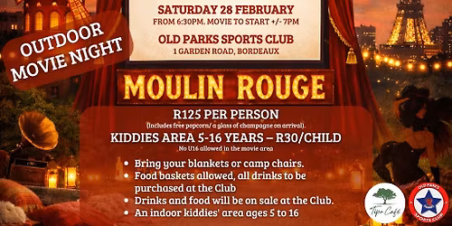 Moulin Rouge Under the Stars