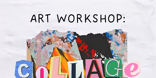 Bloom Collage Workshop: Flowers on Canvas