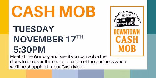 November Cash Mob