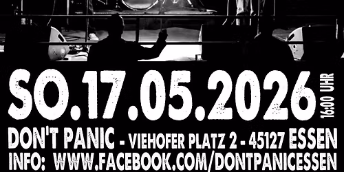 Early Show: RUTS DC (Reggae-influenced Punk-Rock from England)