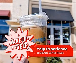 Wake Up with Yelp: Sip & Summer at Simmer Coffee House