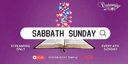 Sabbath Sunday