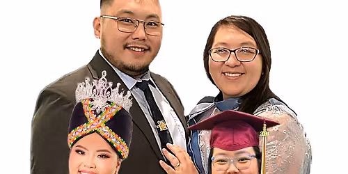 Graduation \/ Pageant 2nd princess winner