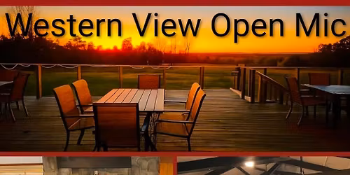 Western View Open Mic