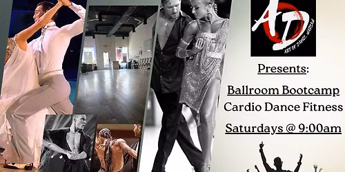 Ballroom Bootcamp: Cardio Dance Fitness