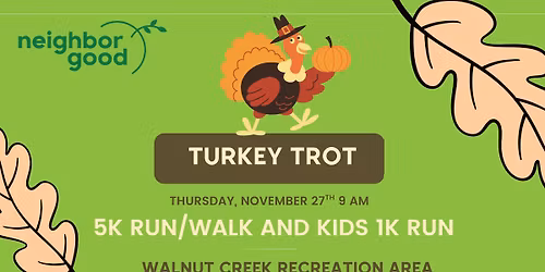 NeighborGood 1st Annual Turkey Trot