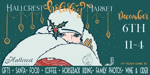 Hallcrest Holiday Market 2026