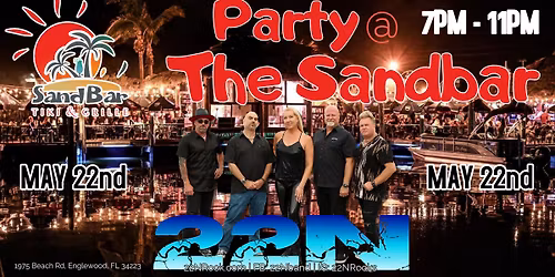 22N at The Sand Bar