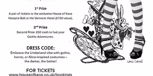 Alice In Underland ft. Witch of the Vale and Promenade Cinema