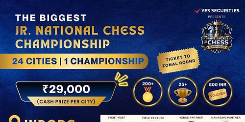 Prime Engage Jr. Chess Championship