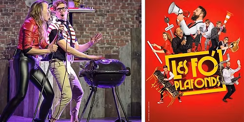 Les Fo\u2019Plafonds \u2013 concert \/ spectacle