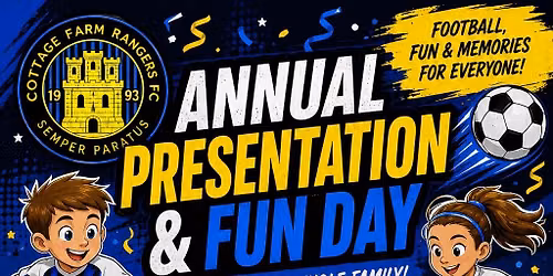 Annual Presentation & Fun Day