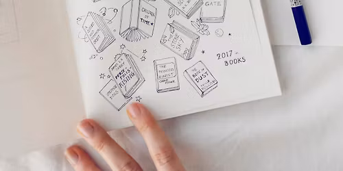 Book Bullet Journal Workshop