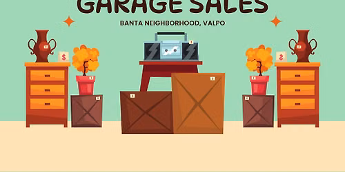 Neighborhood Garage Sales