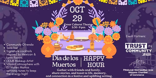 Ofrenda Happy Hour