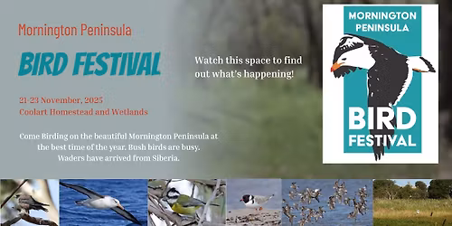 Mornington Peninsula Bird Festival