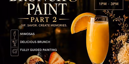 Mother's Day Brunch Paint & Sip - Part 2