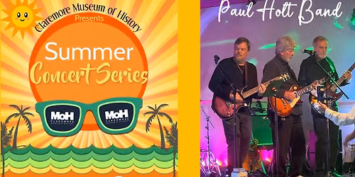 Summer Concert Series - Paul Holt Band