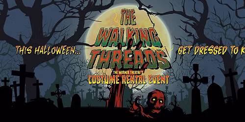 The Walking Threads - Costume Rental Event