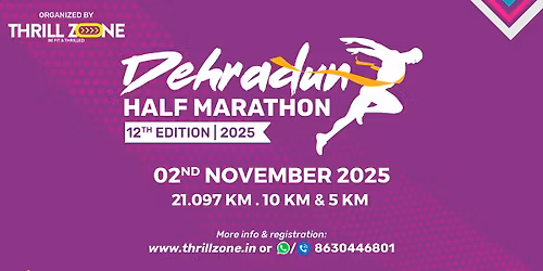 Dehradun Half Marathon 2025 (12th Edition)