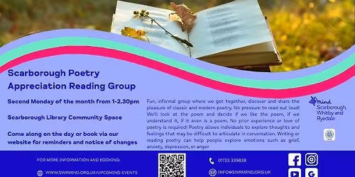 Scarborough Poetry Appreciation Reading Group