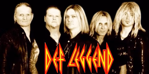 DEF LEGGEND ROCK THE CACTUS THEATER- LUBBOCK!
