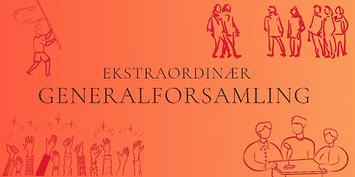 Ekstraordin\u00e6r generalforsamling i DSU Roskilde