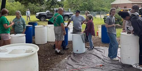 Rain Barrel Workshop 