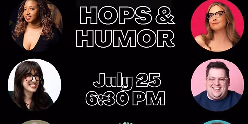 Comedy @ Pontoon Brewing 