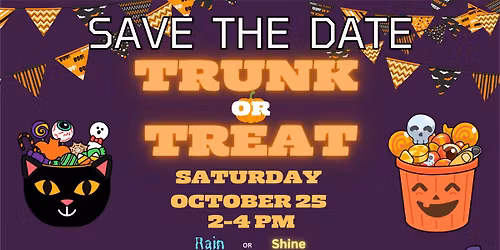 Trunk Or Treat @ Faith UMC