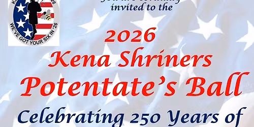 Kena Shriners Potentate Ball