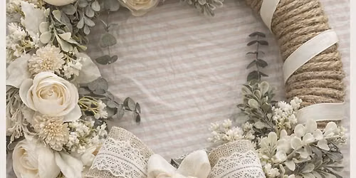 Floral Wreath Workshop