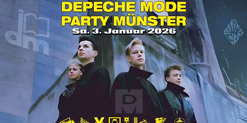 Depeche Mode-Party M\u00fcnster