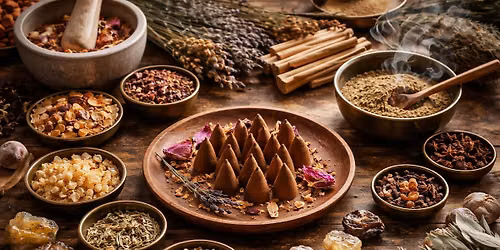 Incense Cone Making Workshop