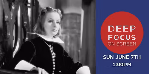 Queen Christina (1933) | Deep Focus On Screen curated by TCM Writer Hannah Jack