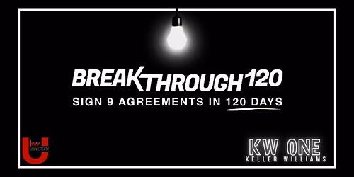 July BreakThrough 120!