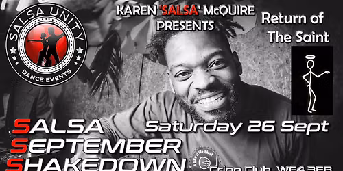 SalsaUnity \ud83e\udd29SALSA SEPTEMBER SHAKEDOWN\ud83e\udd29