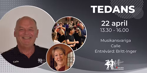 Eftermiddagsdans\/Tedans