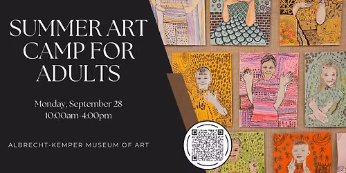 Summer Art Camp for Adults