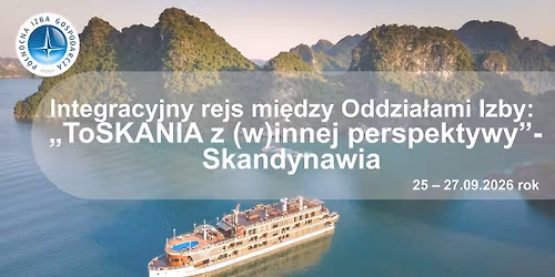 Rejs \u201eToSKANIA z (w)innej perspektywy\u201d - Skandynawia